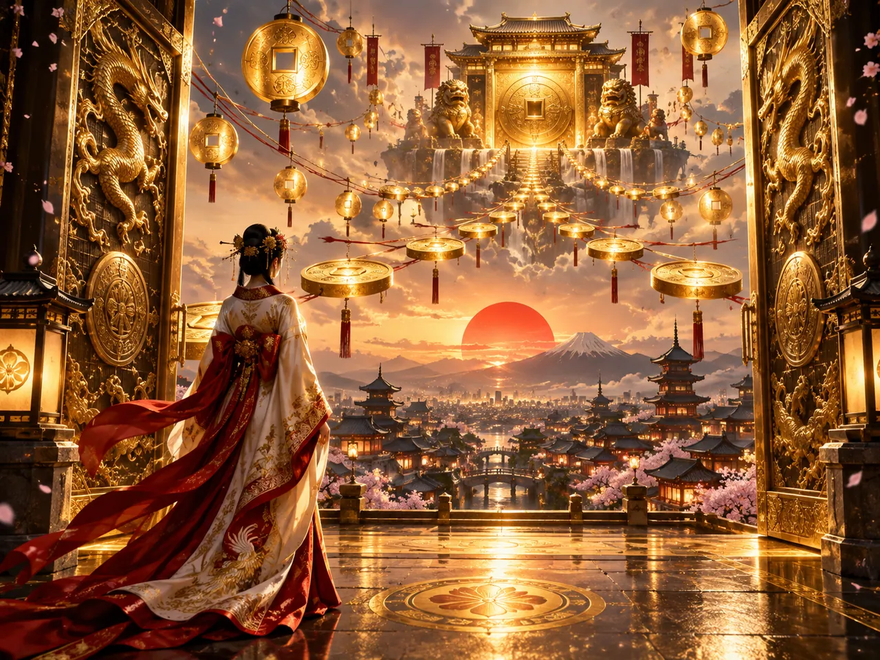Original editorial interpretation of Golden Destiny: Hold and Win